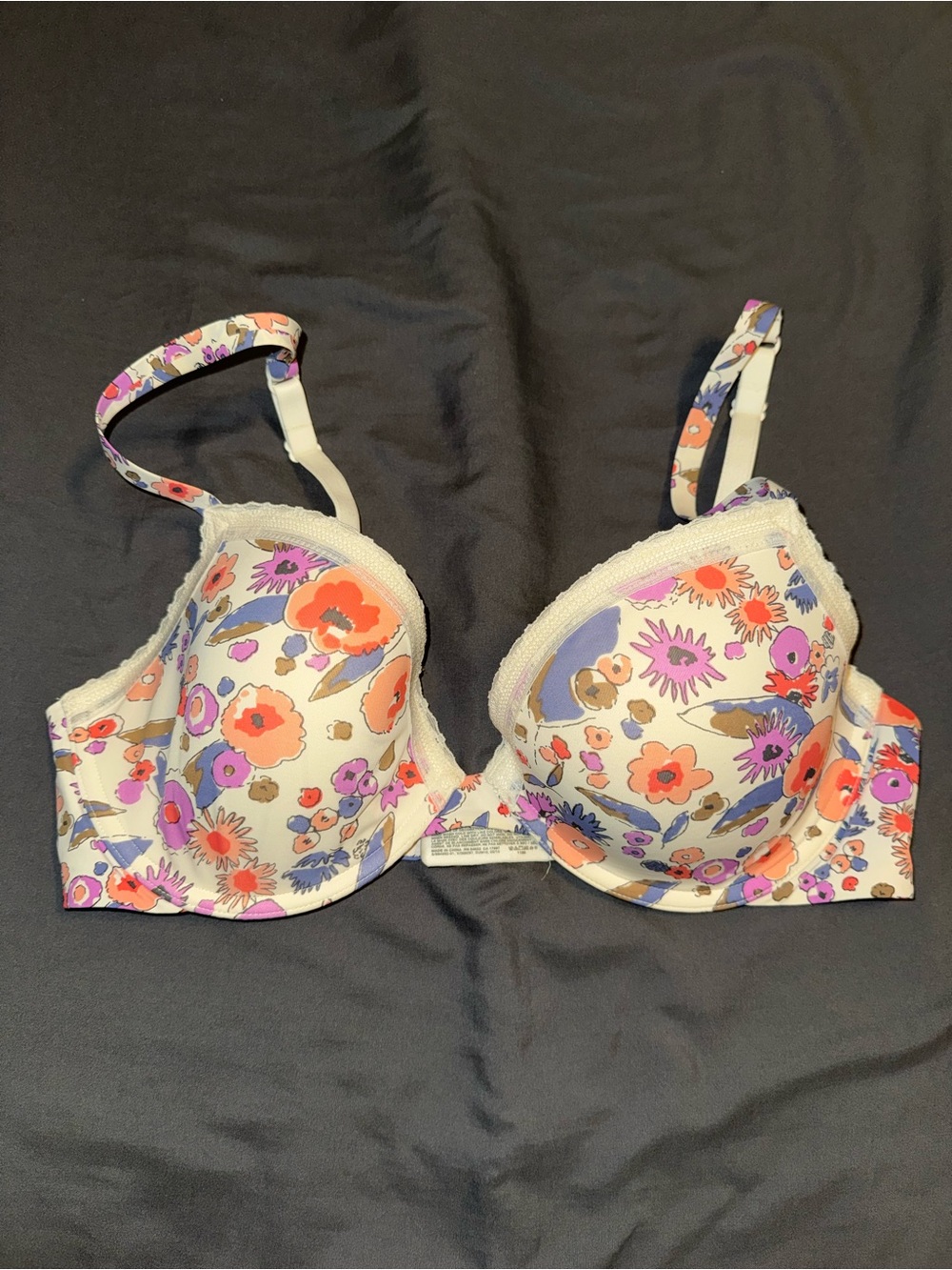 Gap Body smooth underwire T-shirt bra